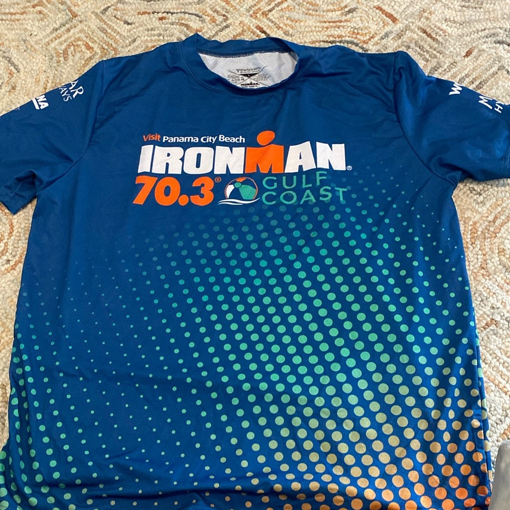 Ironman 70.3 Gulf Coast technical shirt